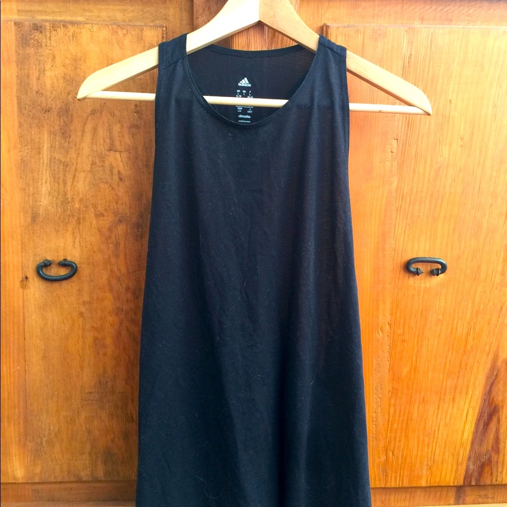 Adidas high neck tank